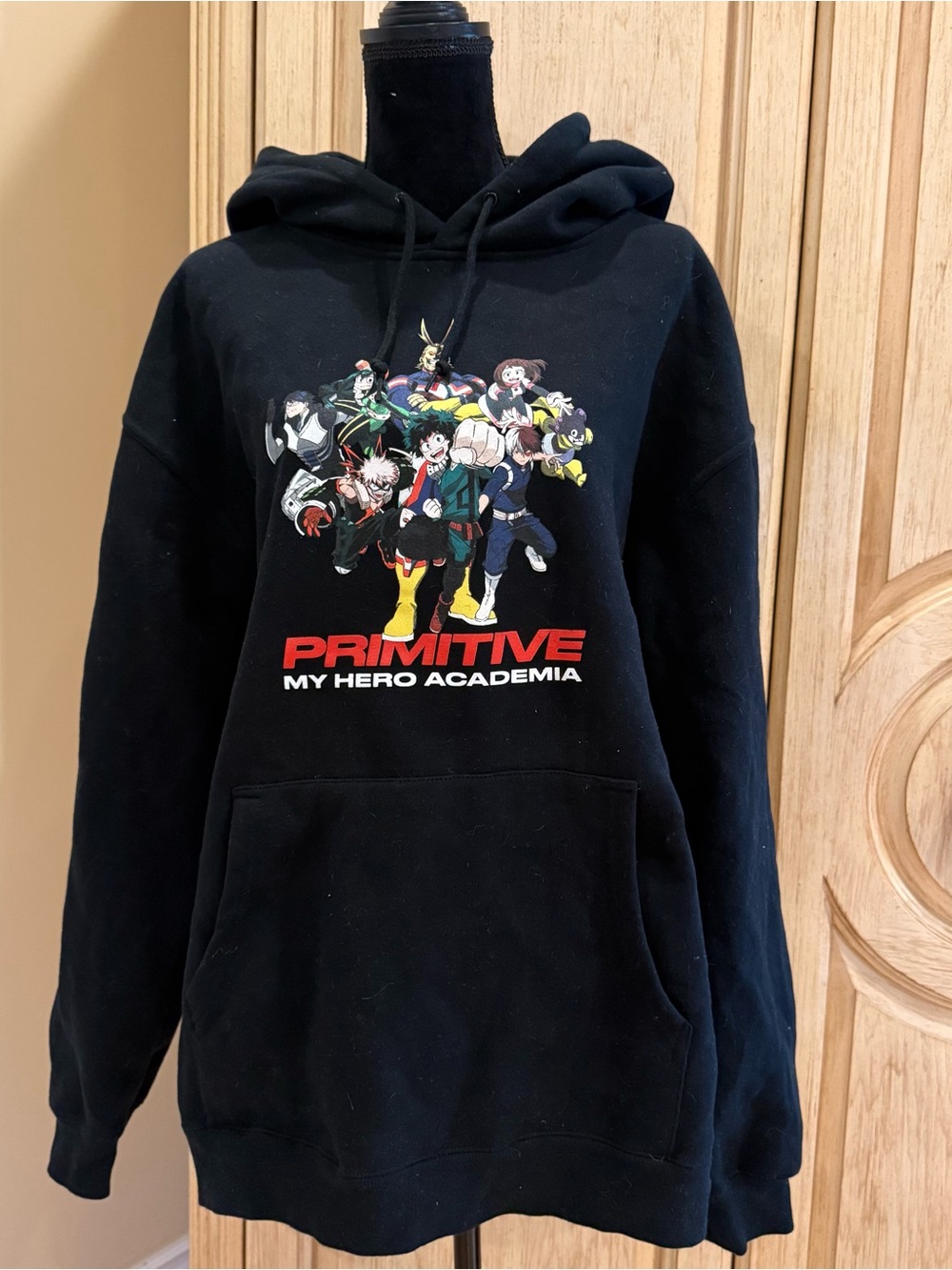 Primitive x My Hero Academia “My Hero” Hoodie – Men’s XL